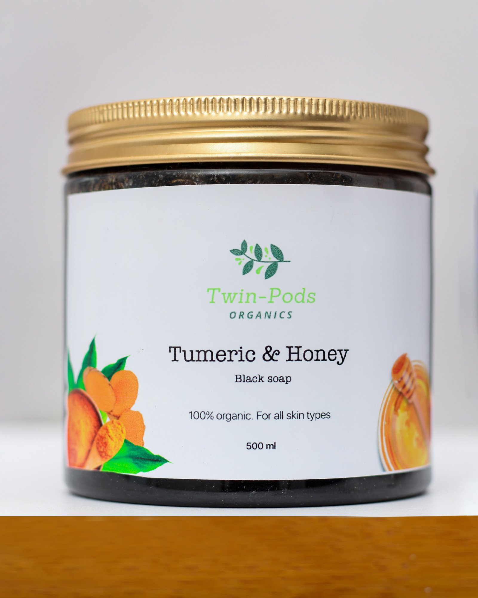 Tumeric & Honey Black Soap