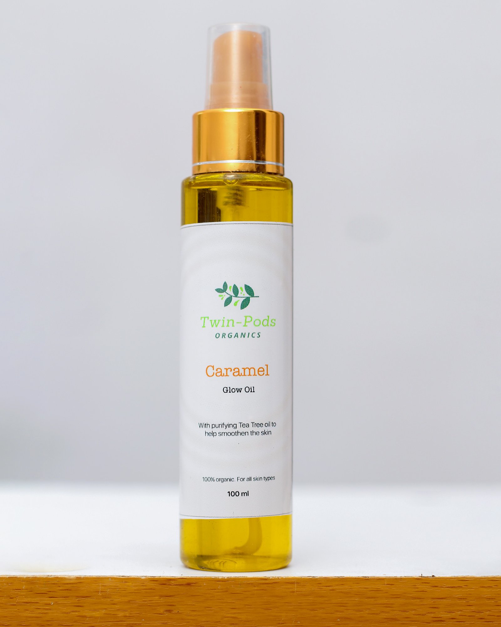 Caramel Glow Oil