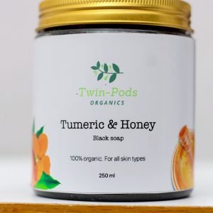 Tumeric & Honey Black Soap